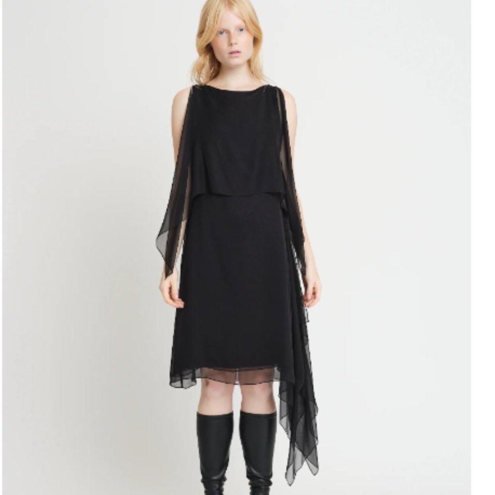 Morgane Le Fay Caelia silk dress S